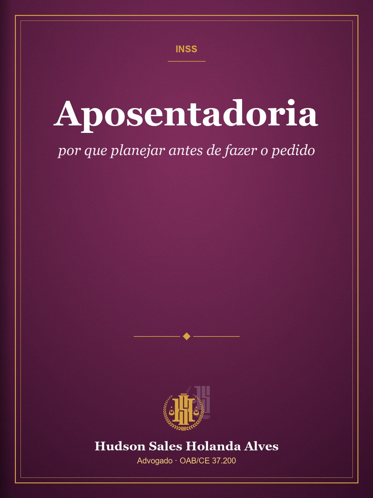 Capa do guia: Aposentadoria: por que planejar antes de fazer o pedido